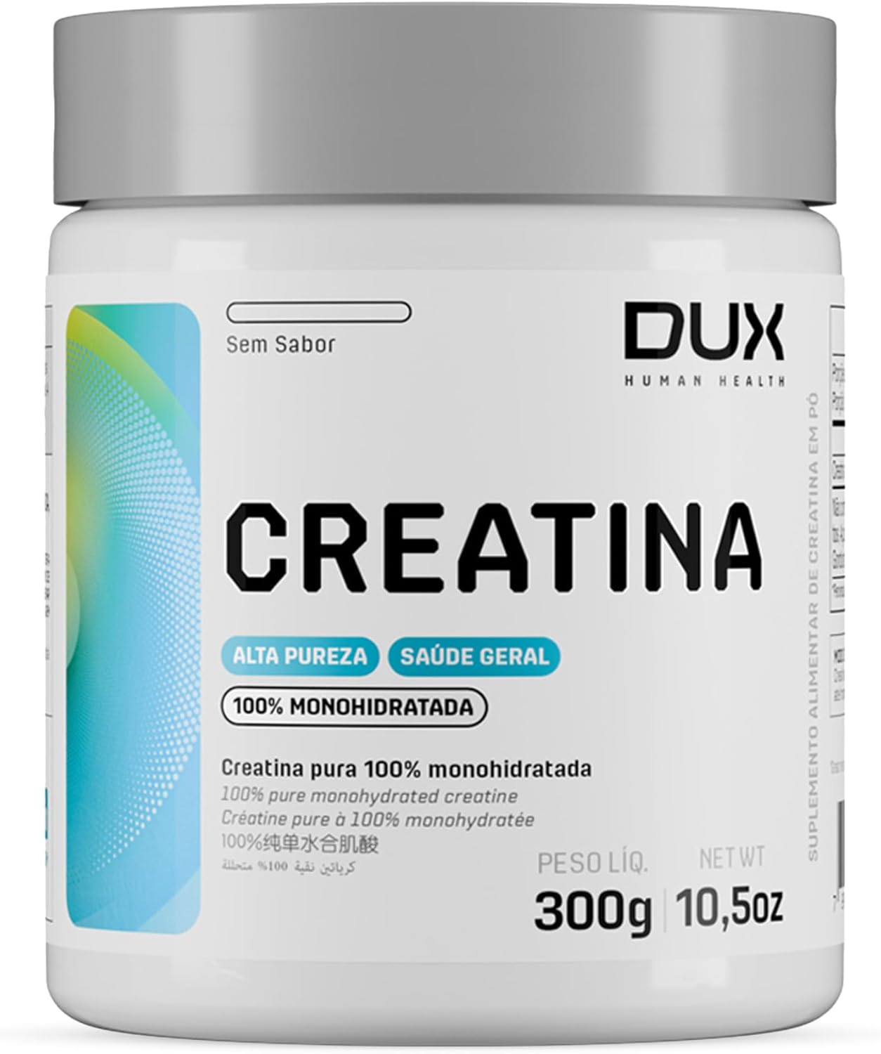 CREATINA MONOHIDRATADA - POTE