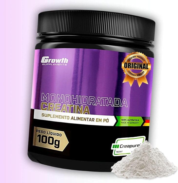 Creatina Monohidratada Creapure 100g
