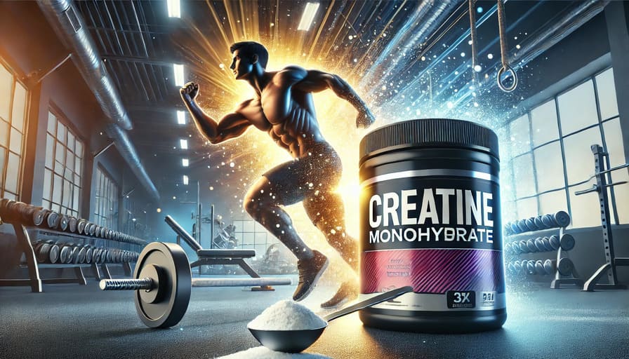 Creatina Monohidratada: A Melhor Opção para Seus Treinos?